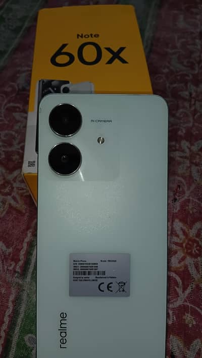 Realme Note 60x