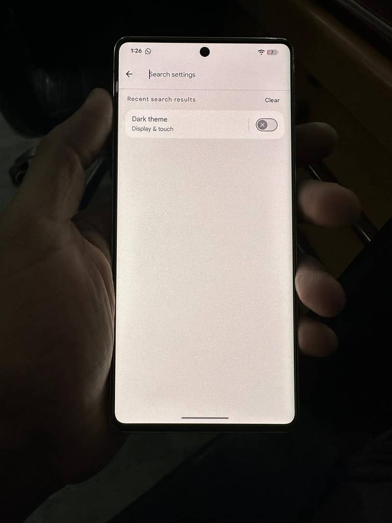 Google Pixel 7 Pro 8