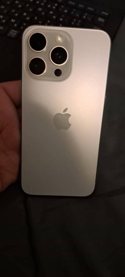 Apple iPhone 15 Pro Max 256 Non PTA Factory Unlock with Box