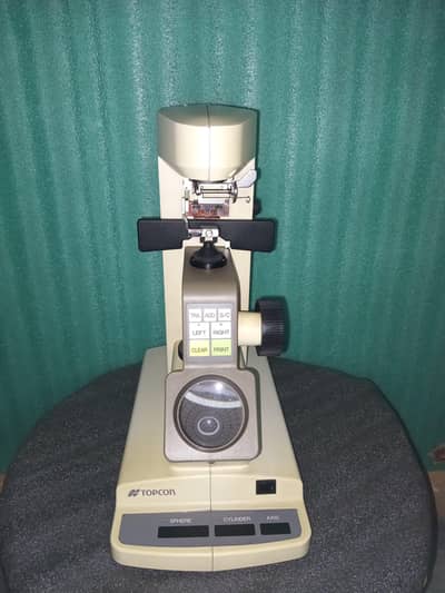 Lens Meter LM P6 Optics