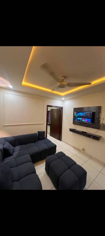 Per Day One Bed Fully Furnished Apartment Available in Islamabad