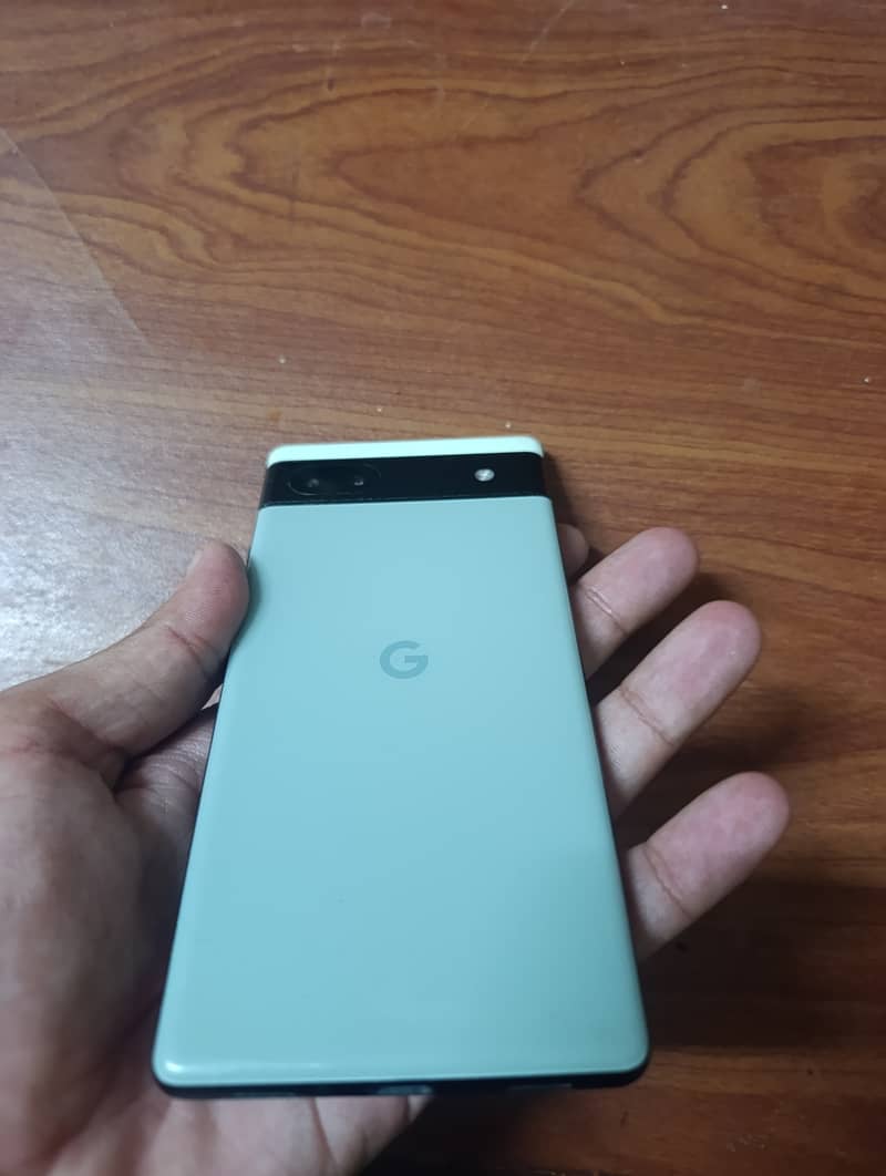 Google Pixel 6a 3
