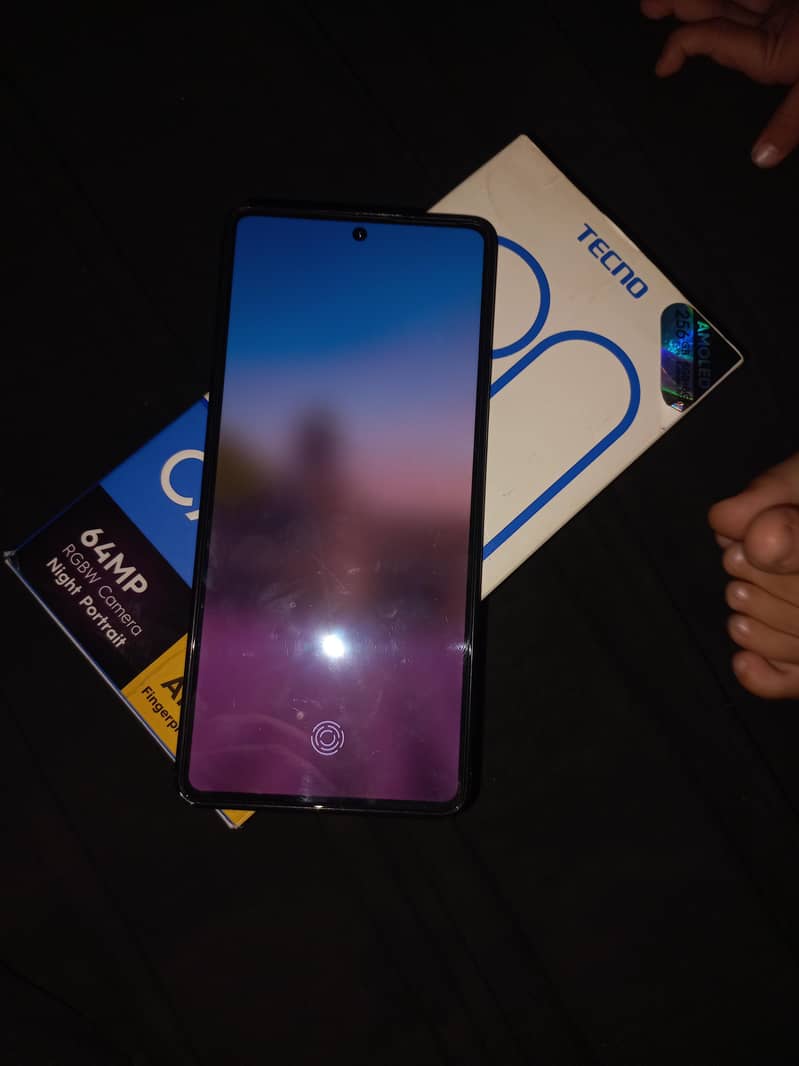 Tecno CAMON 20 1
