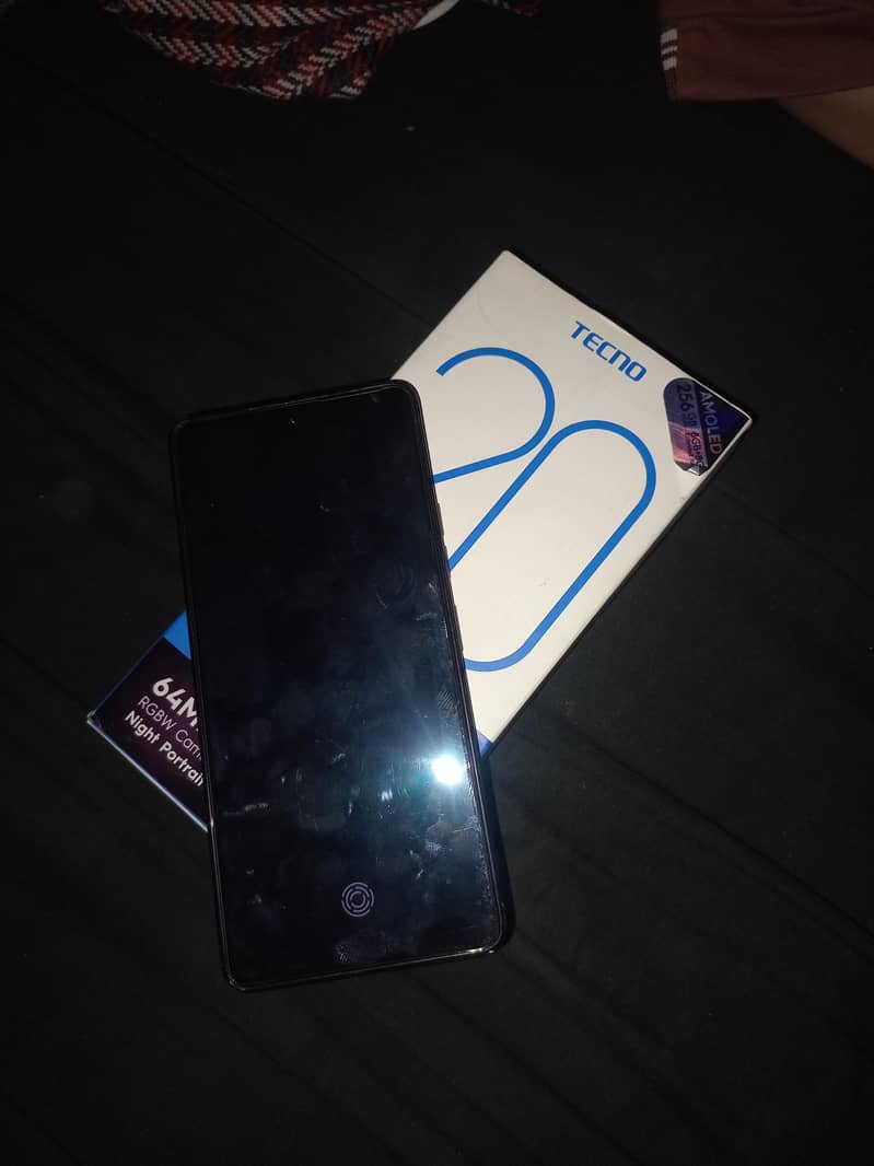 Tecno CAMON 20 4