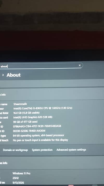 Lenovo Thinkpad T490s