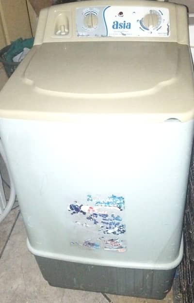 single washing machine