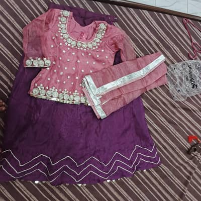 Lehenga organza