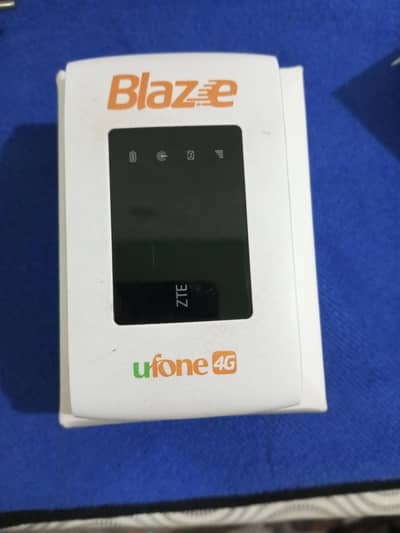 Ufone 4G Blaze