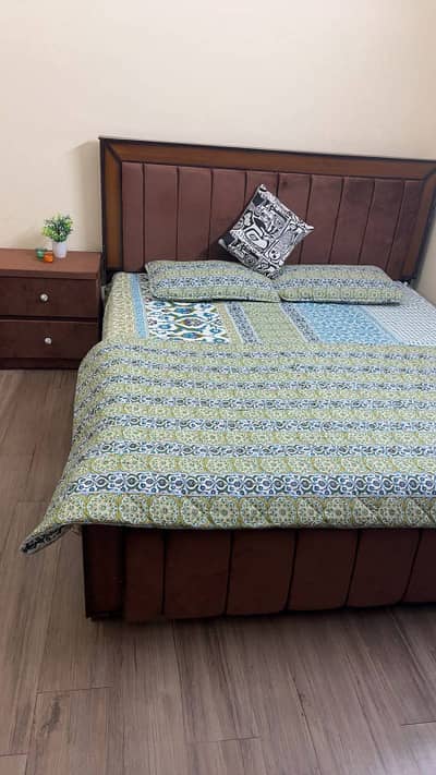 Vip Furnished room available in G11/3 foundation flat for lady