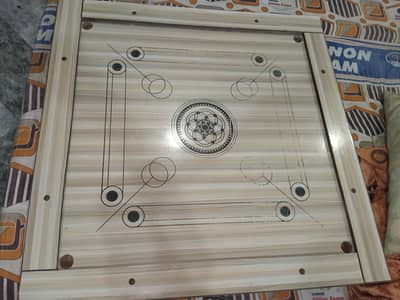 Carrom Board for Sale – Good Condition | Smooth Surface | Cheap Price