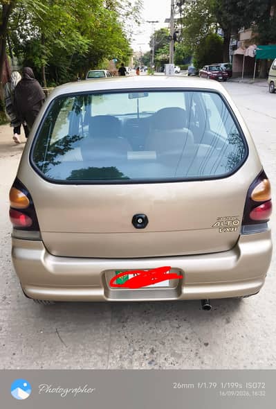 Suzuki Alto 2007
