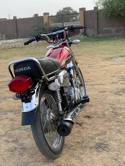 Honda 125 special edition model 2023