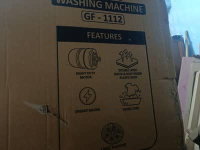 washing machine gfs
