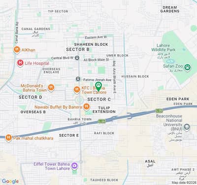 10 marla upper portion bahria town lahore