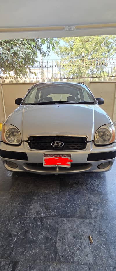 Hyundai Santro 2004