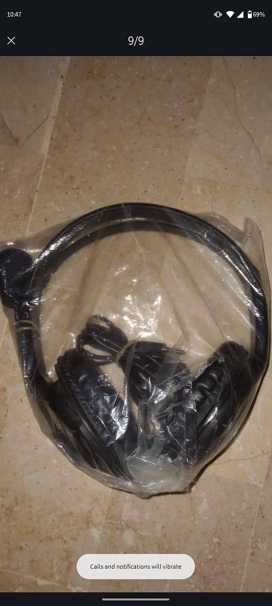Wired headphone 5