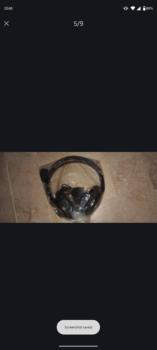 Wired headphone 8