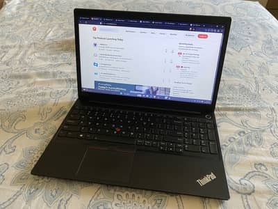 Lenovo ThinkPad E15 | Core i7 10th Gen | 32GB RAM | 512GB SSD + 1TB HD