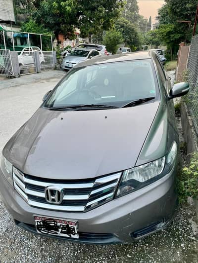 Honda City 2015