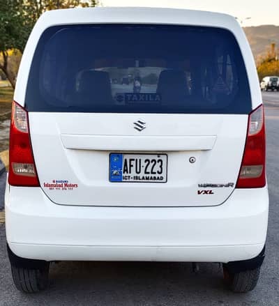 Suzuki Wagon R 2017 vxl for sale in mint condition