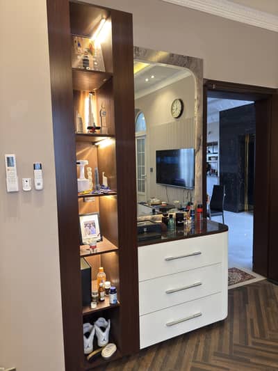 Dressing, Drawers and Shelves