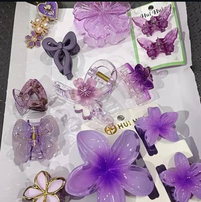 Beautiful clips for ur beautiful hairs