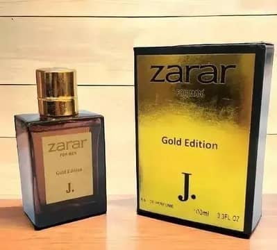 Unisex Floral Perfume 2 Pack 2ml