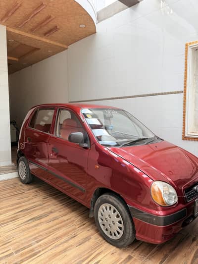 Hyundai santro 2002