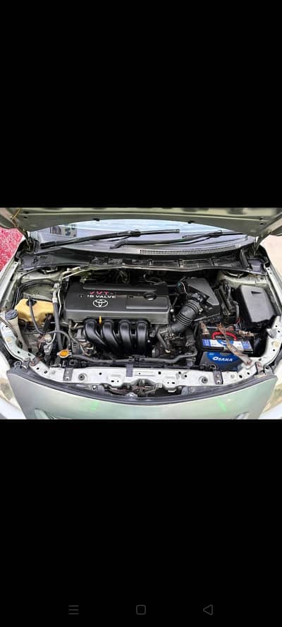 Toyota Corolla Altis 2010