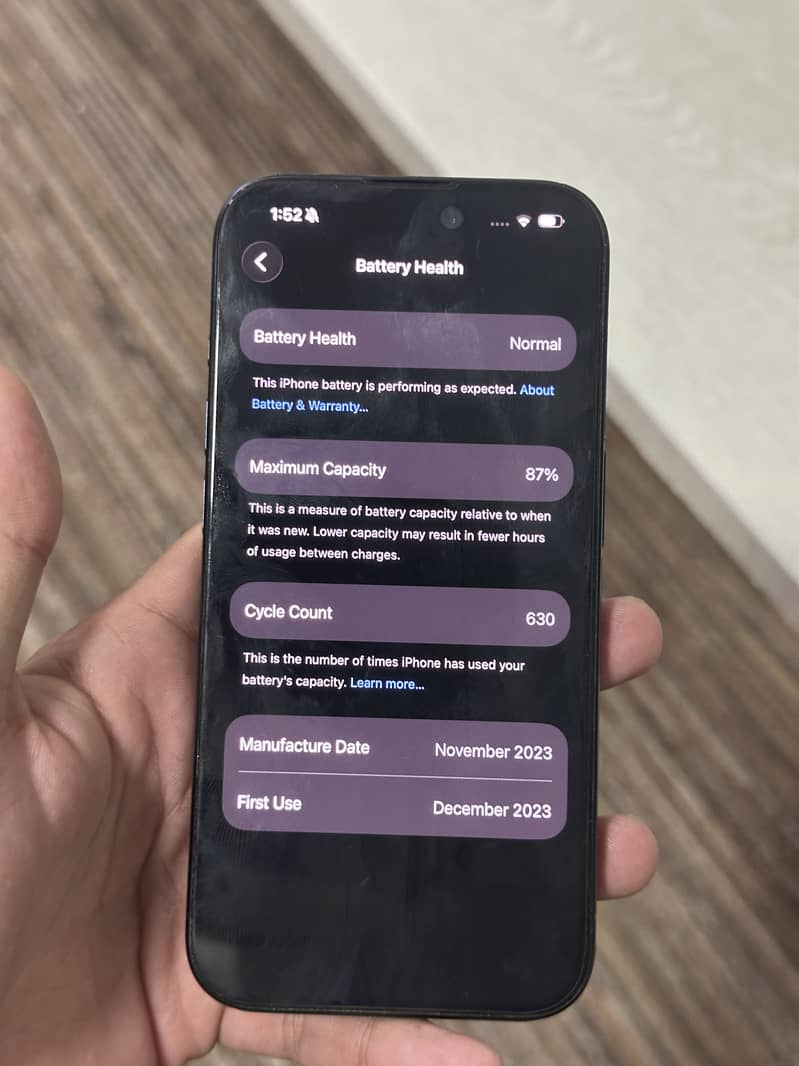 Apple iPhone 15 Pro 6