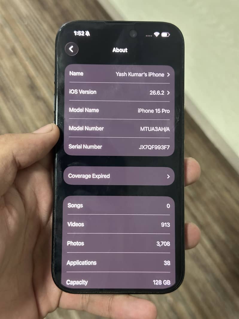 Apple iPhone 15 Pro 7