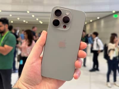 iPhone 15 Pro Max LLA PTA Approved