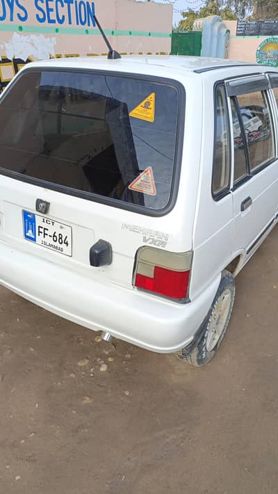 Suzuki Mehran VXR 2015