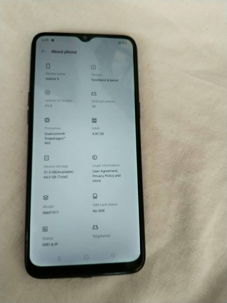 Redmi 9T Ram 6 Rom 128 2