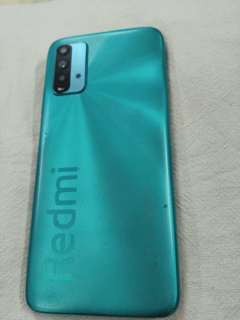 Redmi 9T Ram 6 Rom 128 4