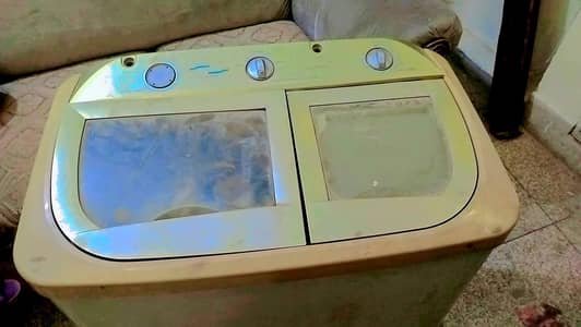 washing machine double working condition