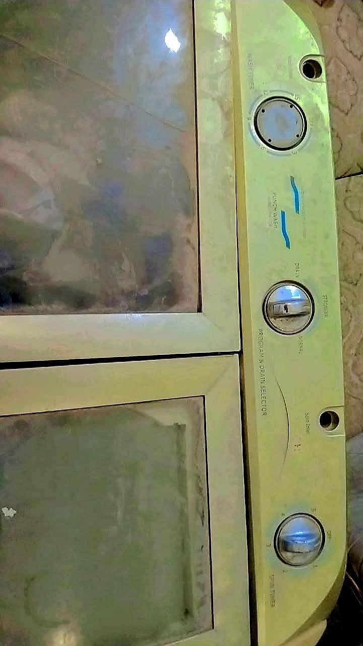 washing machine double working condition 1