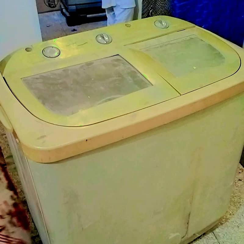 washing machine double working condition 2