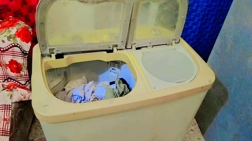 washing machine double working condition 3