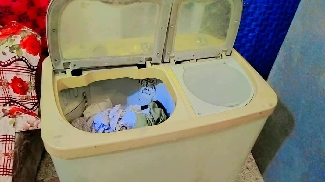 washing machine double working condition 4