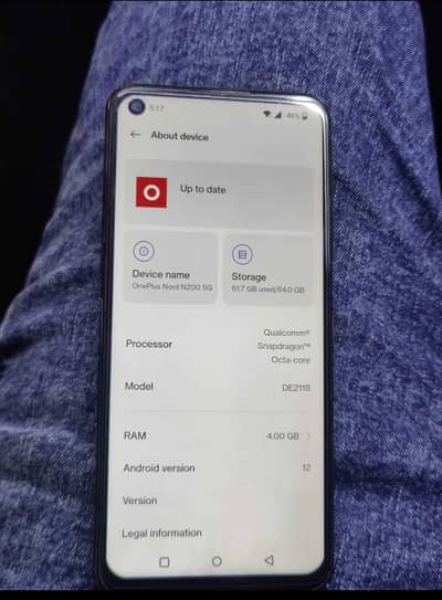 One Plus Nord N200