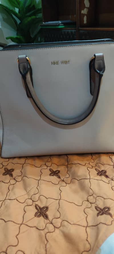branded shoulder bag