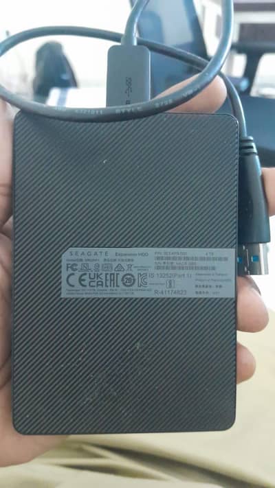 external hard drive 4TB