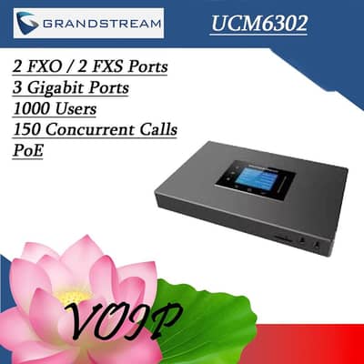 Grandstream UCM6302A  Grandstream UCM6302A Grandstream UCM6302A IP PBX