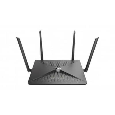 4 Antenna D-Link Wifi Router