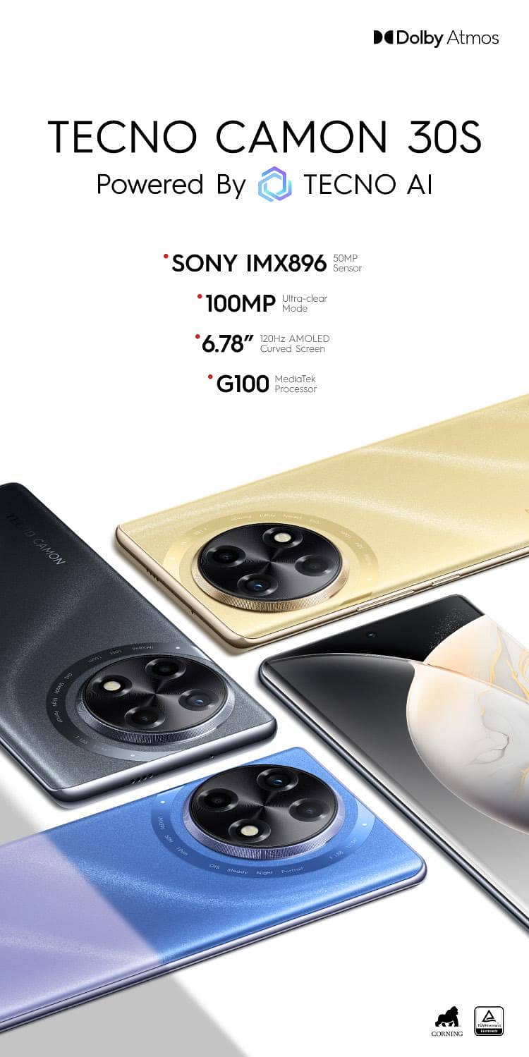 Tecno CAMON 30S 1