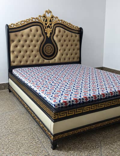 Bed And Dressing Available For Sale