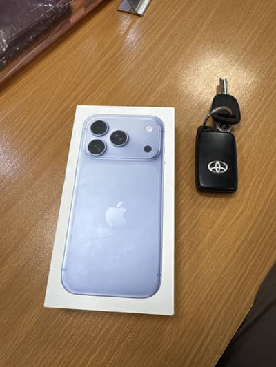 Apple iPhone 18 Pro Available today  -  Sealed Pack