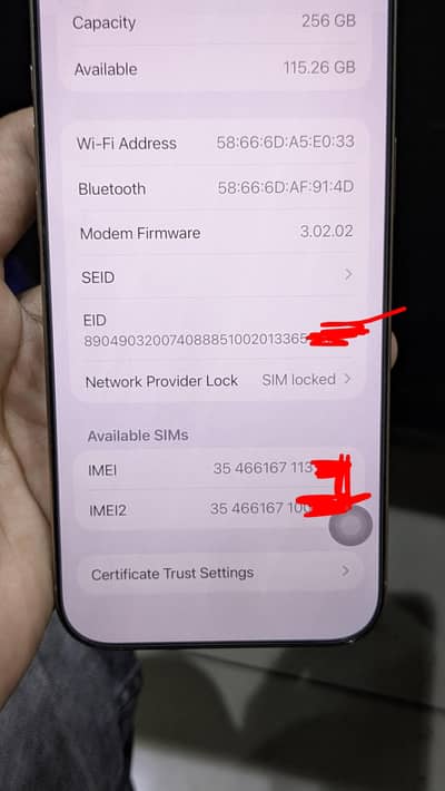 Apple iPhone 16 Pro Max 256 Gb