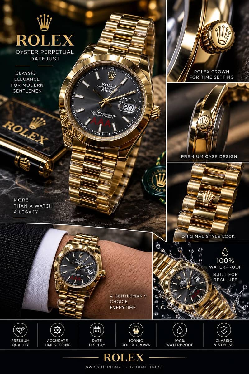 rolex watch 1